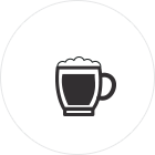 4. Enjoy with frothy.